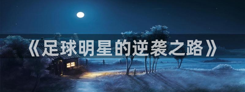 《足球明星的逆袭之路》