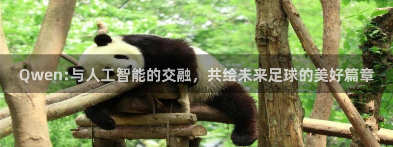 Qwen:与人工智能的交融，共绘未来足球的美好篇章