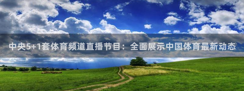 中央5+1套体育频道直播节目：全面展示中国体育最新动态