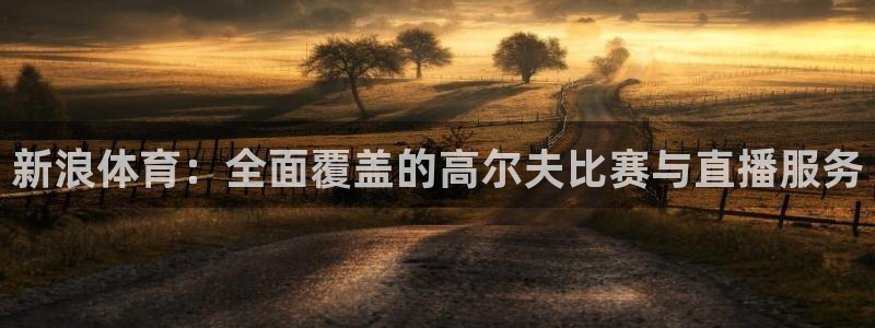 新浪体育：全面覆盖的高尔夫比赛与直播服务